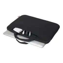 DICOTA BASE XX Plus - Sacoche pour ordinateur portable - 15" - 15.6" - noir (D31791)_3